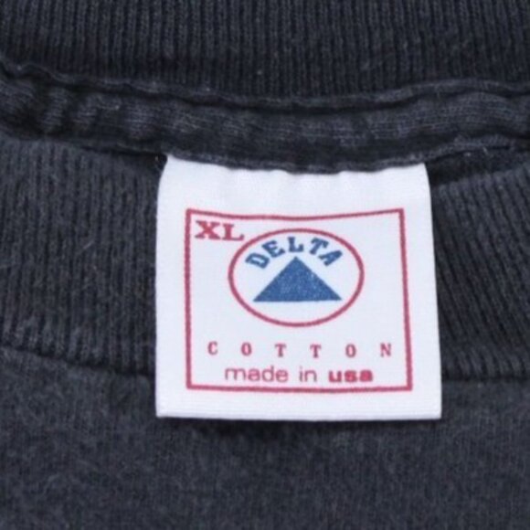 Dale Earnhardt Six-Time Winston Cup Champion T-Shirt XL Delta USA 100% Cotton Bl - Picture 3 of 7